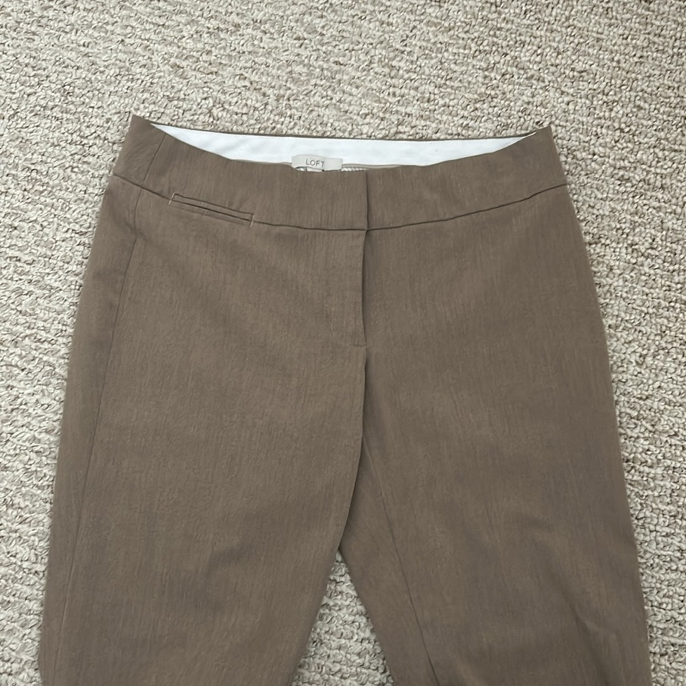 LOFT straight leg pants - Picture 4 of 7